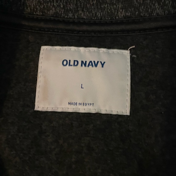 Old Navy Quarter Zip Sweater Fleece - Picture 3 of 3
